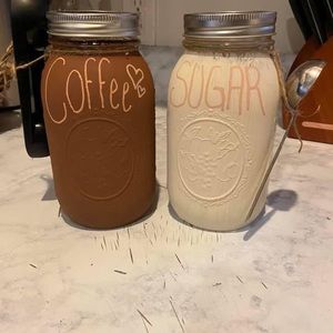 Decorative mason jars